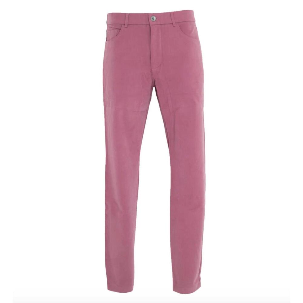 NEW GREYSON CLOTHIERS armonk 5-pocket trouser in skimmer